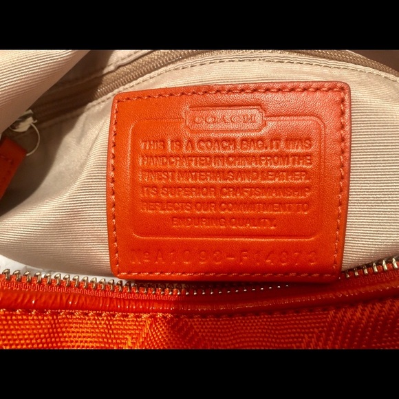 Coach handbag - Picture 3 of 5